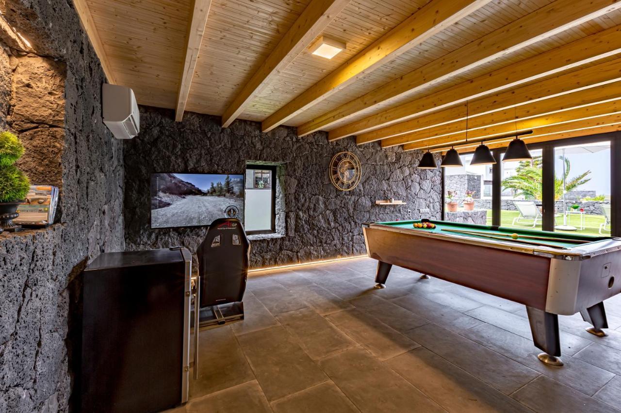 Lanzarote Villa Zafiro Game Room 16 Playa Blanca  Luaran gambar